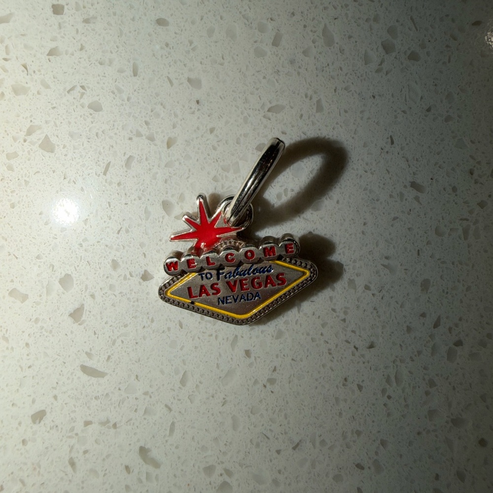 Brighton Las Vegas Nevada Charm Pendant